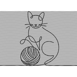 Animal Text Series-AT 3338